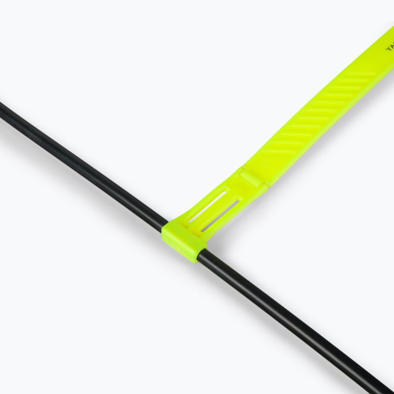 Підвищена координаційна драбина Yakimasport 100270 жовто-чорна 2