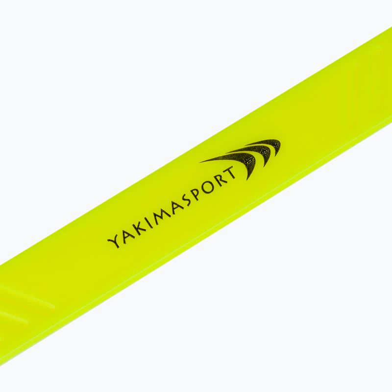 Підвищена координаційна драбина Yakimasport 454 см жовта 100271 4