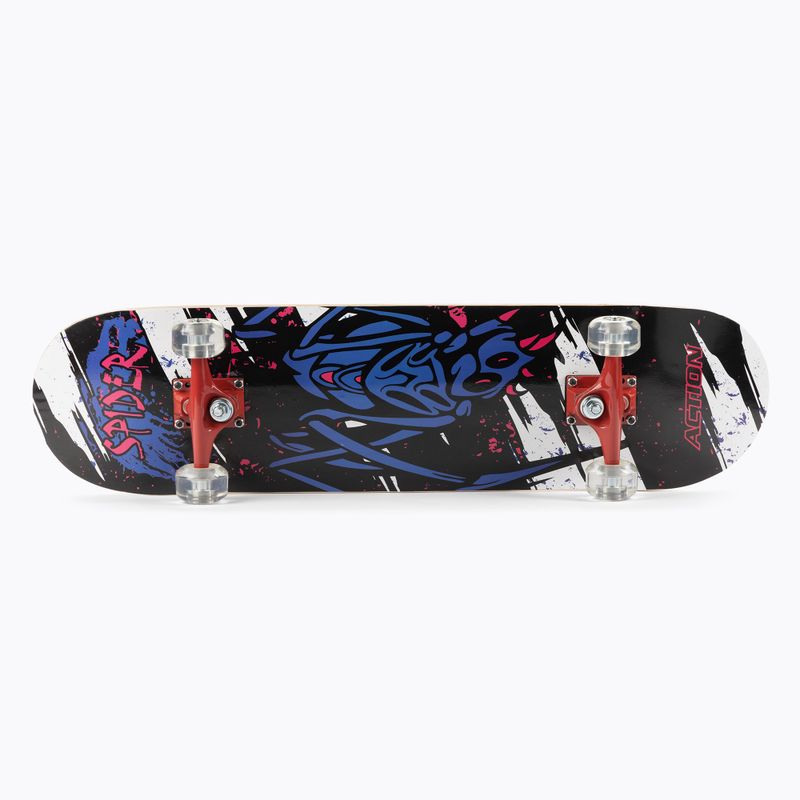 Класичний скейтборд Mechanics Profesjonalna SPIDER 31 синій Pro-SP31