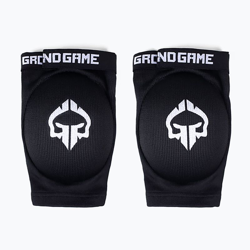 Налокітники Ground Game "Knockout Game" чорні ELPA