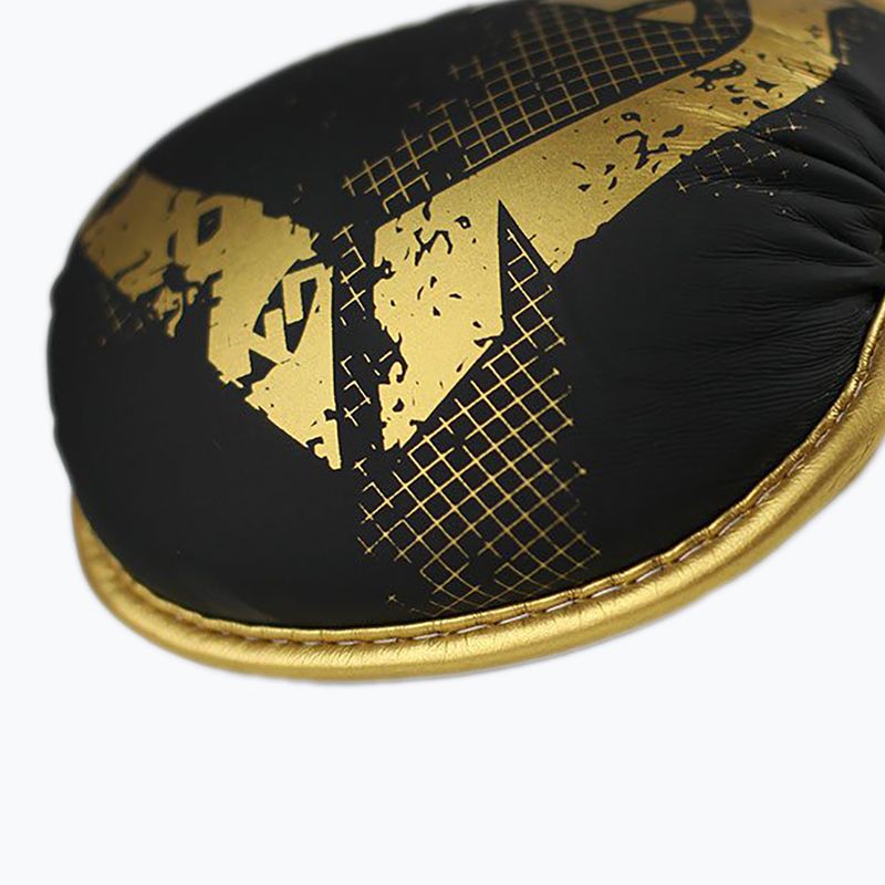 Рукавиці спарингові Ground Game MMA Cage Gold золоті MMASPARGLOCGOL 6