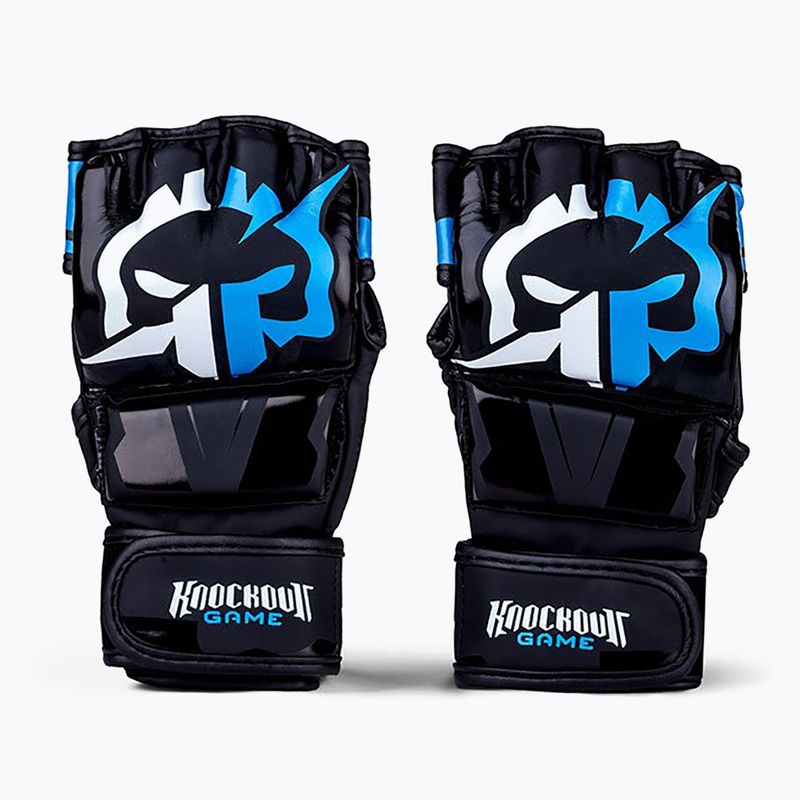 Рукавиці MMA гround гame MMA Logo 2.0 чорні