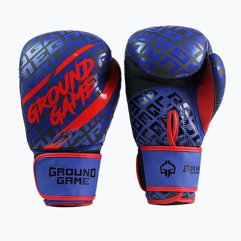 Рукавиці воксерські  Ground Game Impact фіолетові BOXGLOIMPAC10