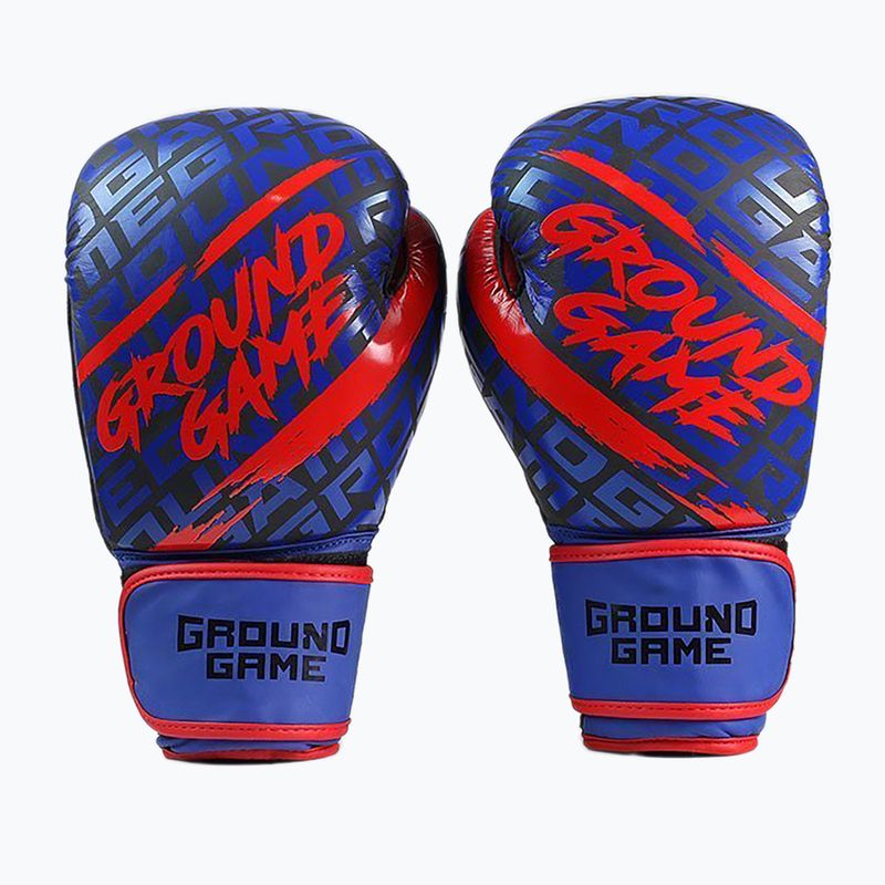 Рукавиці воксерські  Ground Game Impact фіолетові BOXGLOIMPAC10 2