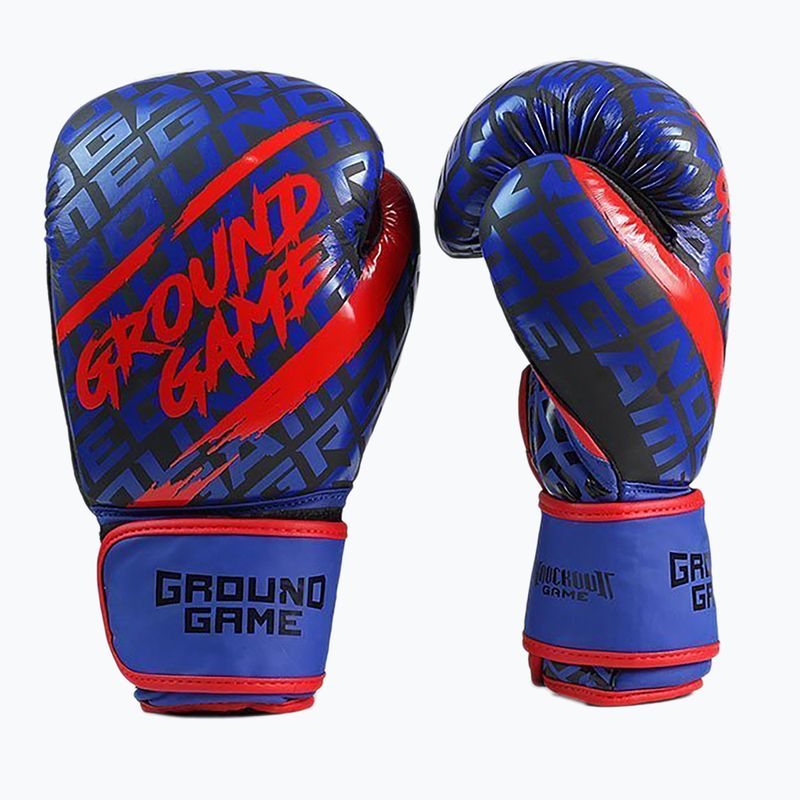 Рукавиці воксерські  Ground Game Impact фіолетові BOXGLOIMPAC10 3