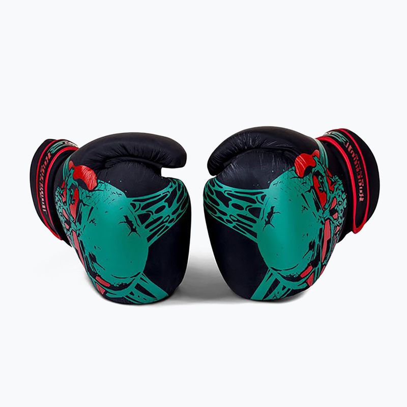 Рукавиці воксерські Ground Game Toxic чорні 21BOXGLOTOX10 3