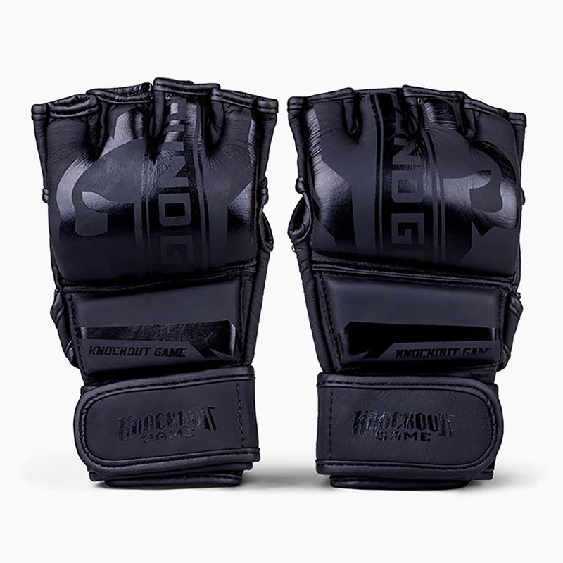 Наземна гра MMA Рукавички MMA Stripe Black Чорний Чорний 2