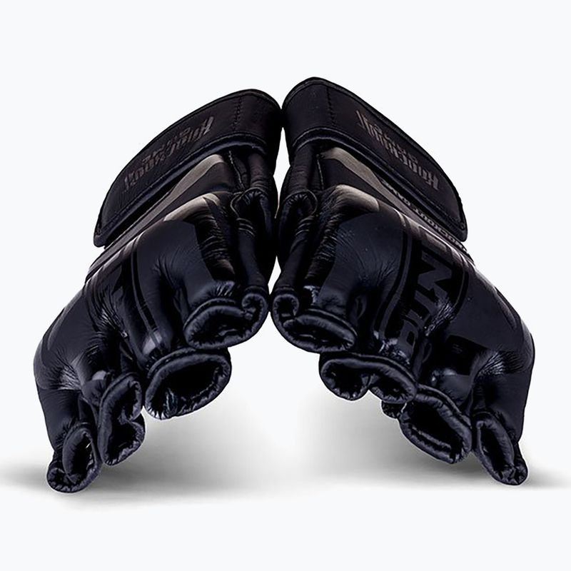 Наземна гра MMA Рукавички MMA Stripe Black Чорний Чорний 3