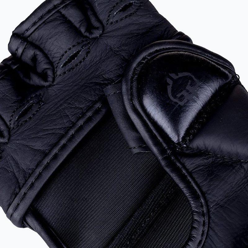 Наземна гра MMA Рукавички MMA Stripe Black Чорний Чорний 5