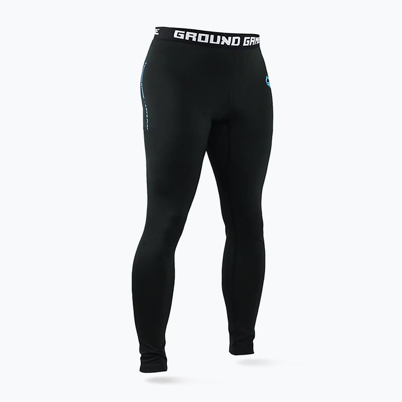 Легінси чоловічі Ground Game Athletic 3.0 чорні 2