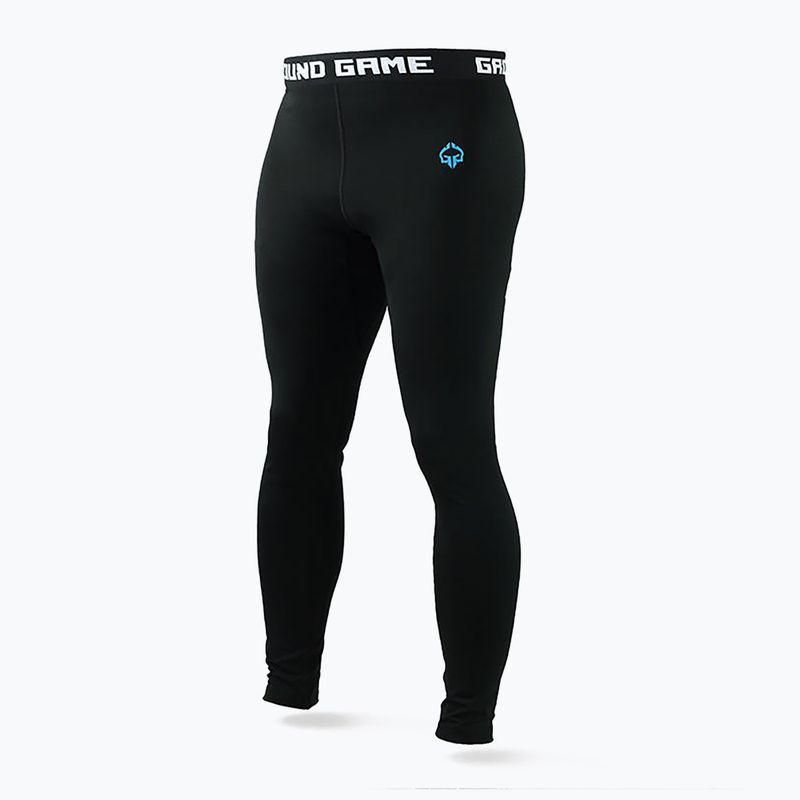 Легінси чоловічі Ground Game Athletic 3.0 чорні 4