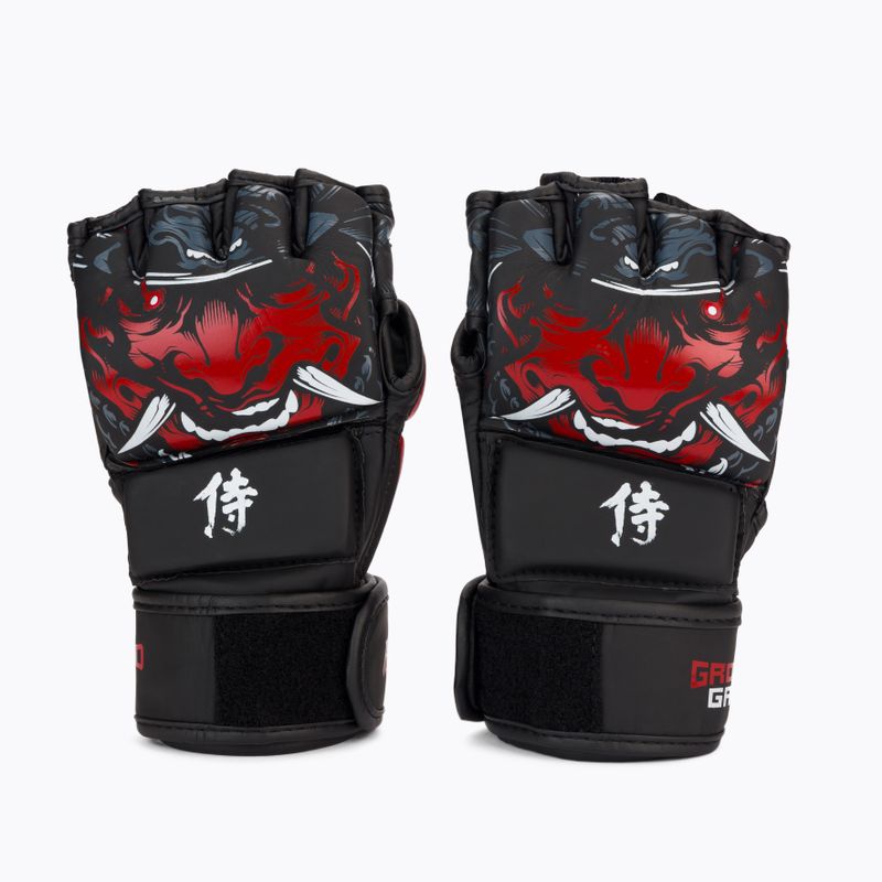 Рукавиці спарингові Ground Game MMA "Samurai"