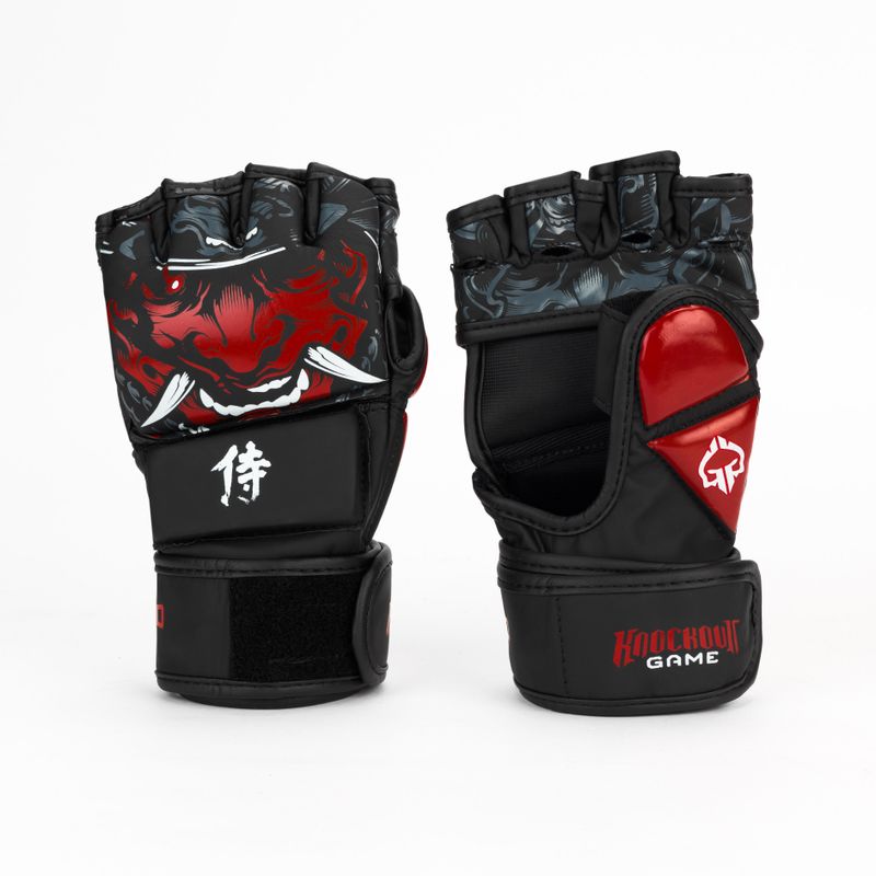 Рукавиці спарингові Ground Game MMA "Samurai" 3