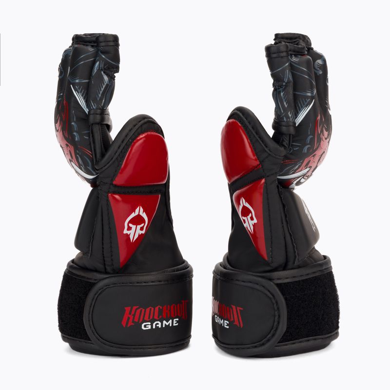 Рукавиці спарингові Ground Game MMA "Samurai" 5