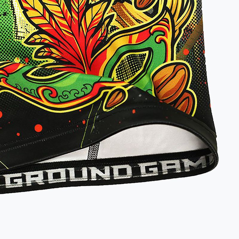 Рашгард чоловічий Ground Game Brasil кольоровий 21RASHBRALS 6