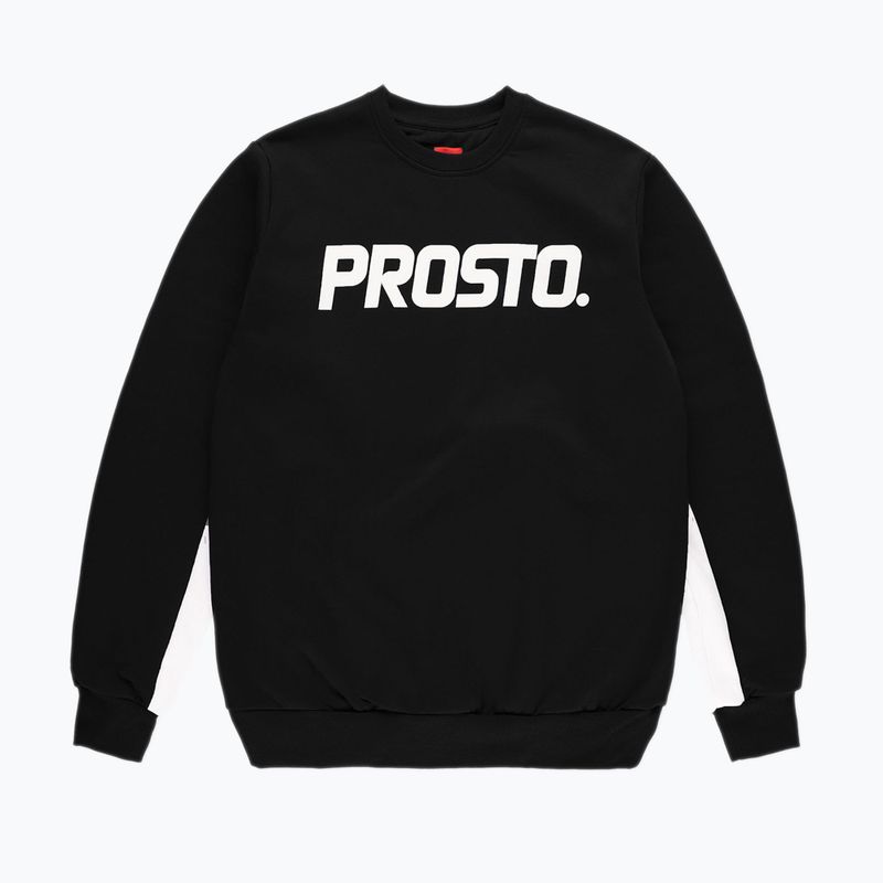 Кофта чоловіча PROSTO Classic XXII чорна KL222MSWE1031