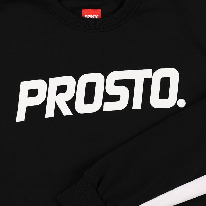 Кофта чоловіча PROSTO Classic XXII чорна KL222MSWE1031 3