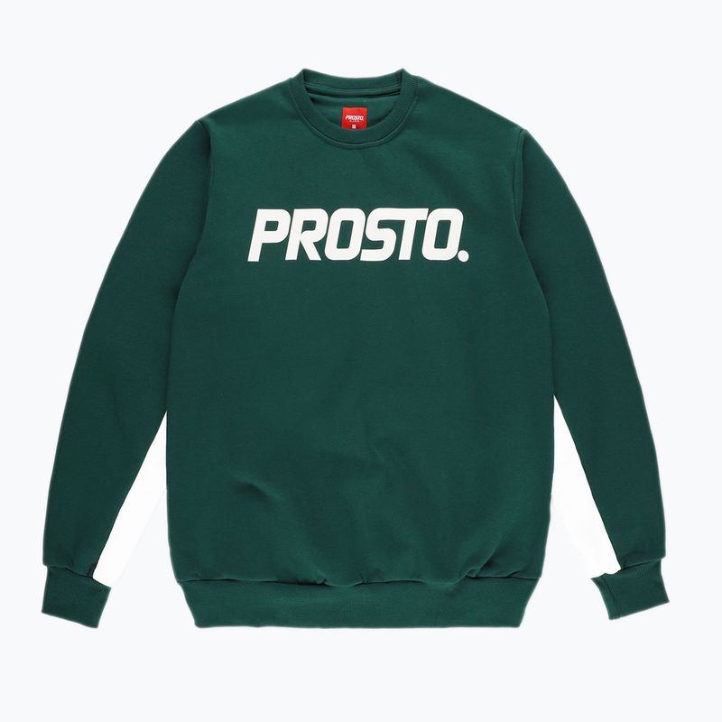 Кофта чоловіча PROSTO Classic XXII зелена KL222MSWE1034