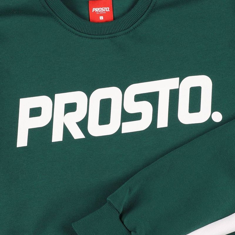 Кофта чоловіча PROSTO Classic XXII зелена KL222MSWE1034 3