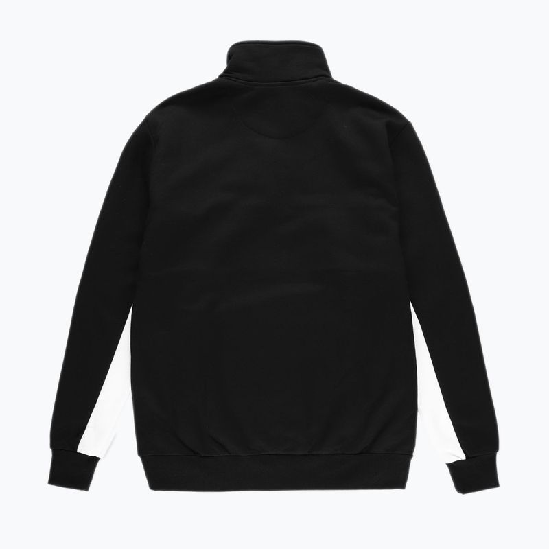 Кофта чоловіча PROSTO Half Zip Sweatshirt чорна KL222MSWE1132 2