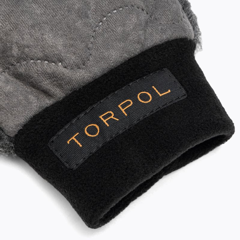 Рукавичка для догляду за конем TORPOL сіра 390-005 3