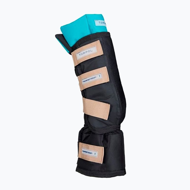 Магнітні ногавки для коня TORPOL Hoof Care чорні 3403-007 2