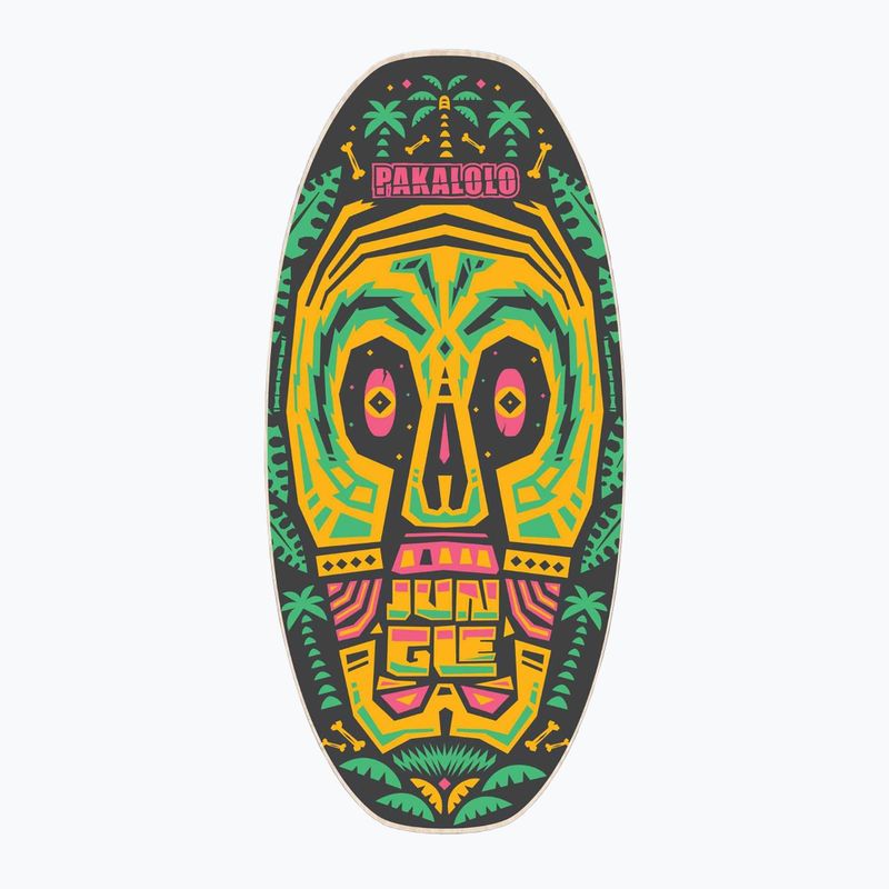 Дошка для скімбордингу PAKALOLO Jungle S/M Skimboard multicolor