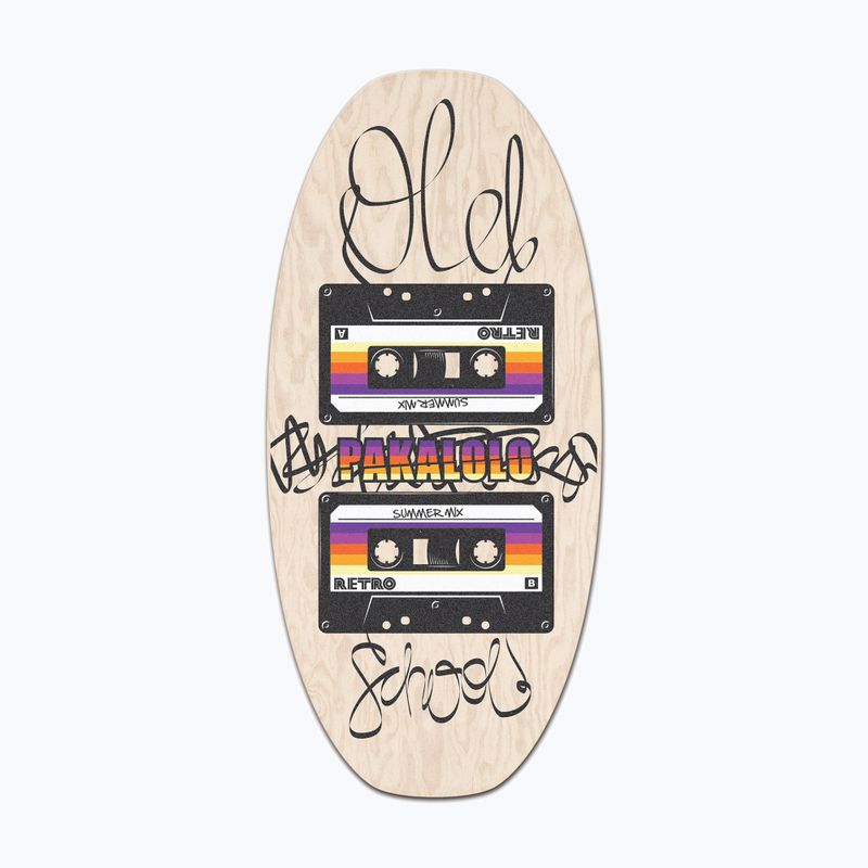 Дошка скімбордова PAKALOLO Old School L/XL multicolor 2