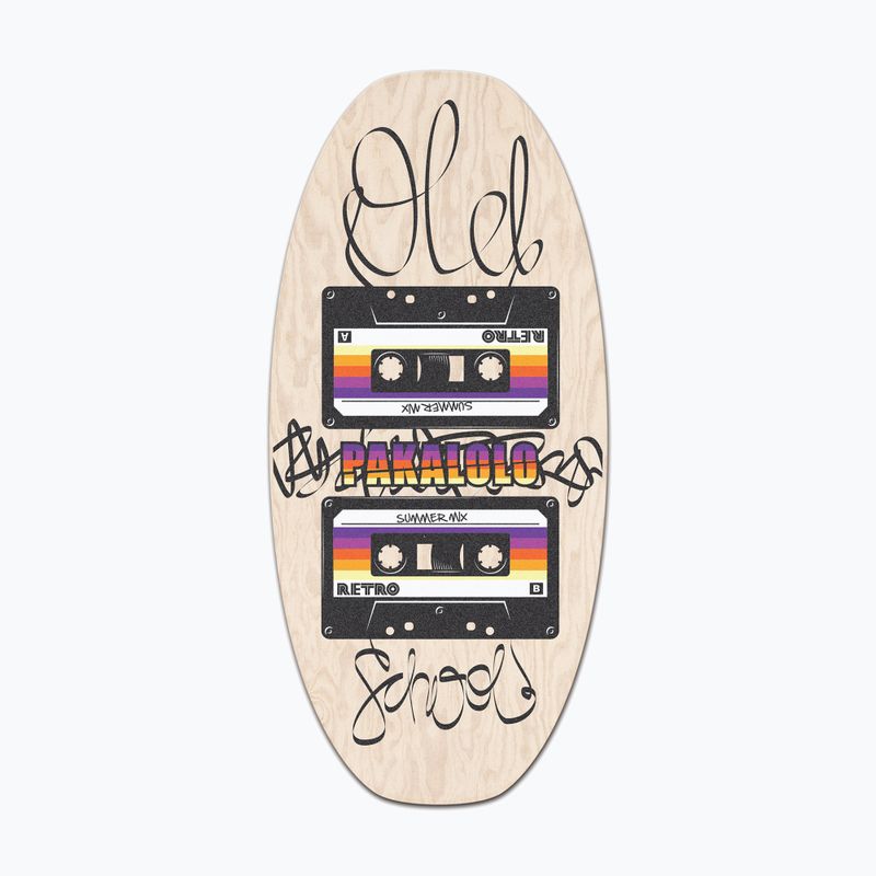 Дошка скімбордова PAKALOLO Old School S/M multicolor 2