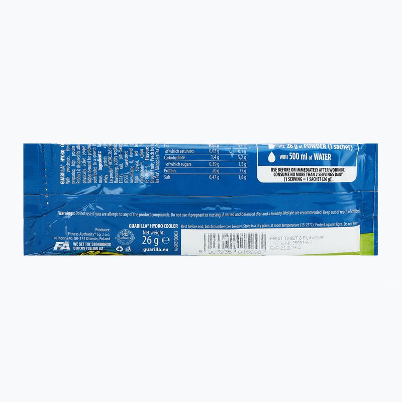 Протеїн Fitness Authority Guarilla Hydro Cooler 26 г fruit twist 2