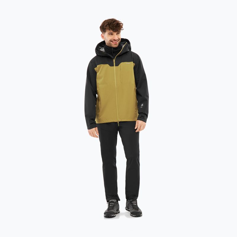 Куртка 3w1 чоловіча Viking Ravelo black/brown 2