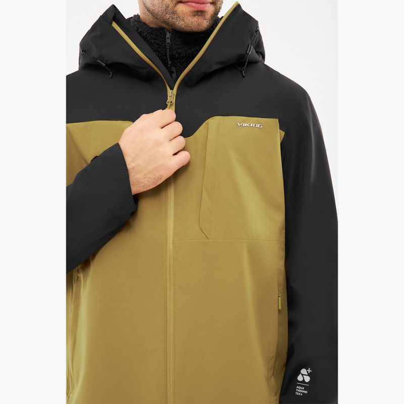 Куртка 3w1 чоловіча Viking Ravelo black/brown 4