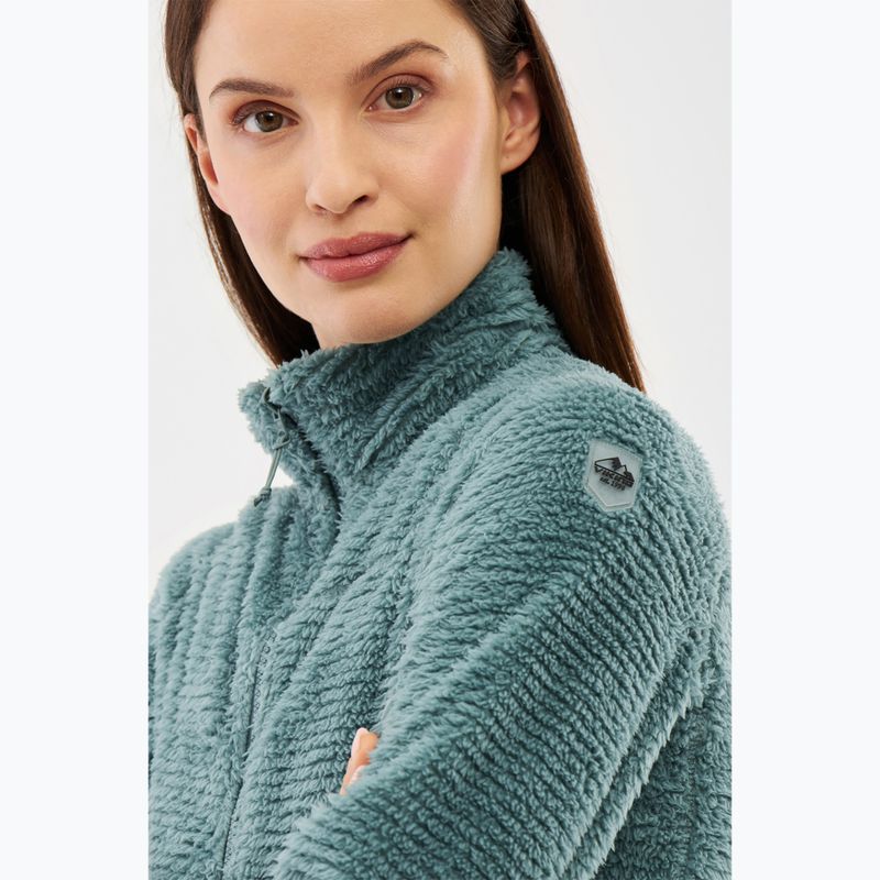 Жіноча куртка 3w1 Viking Ravelo green 8