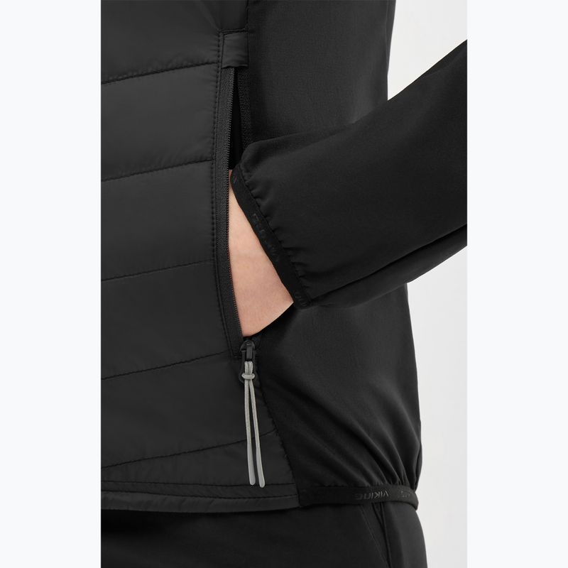 Куртка гібридна жіноча Viking Zemu black 6