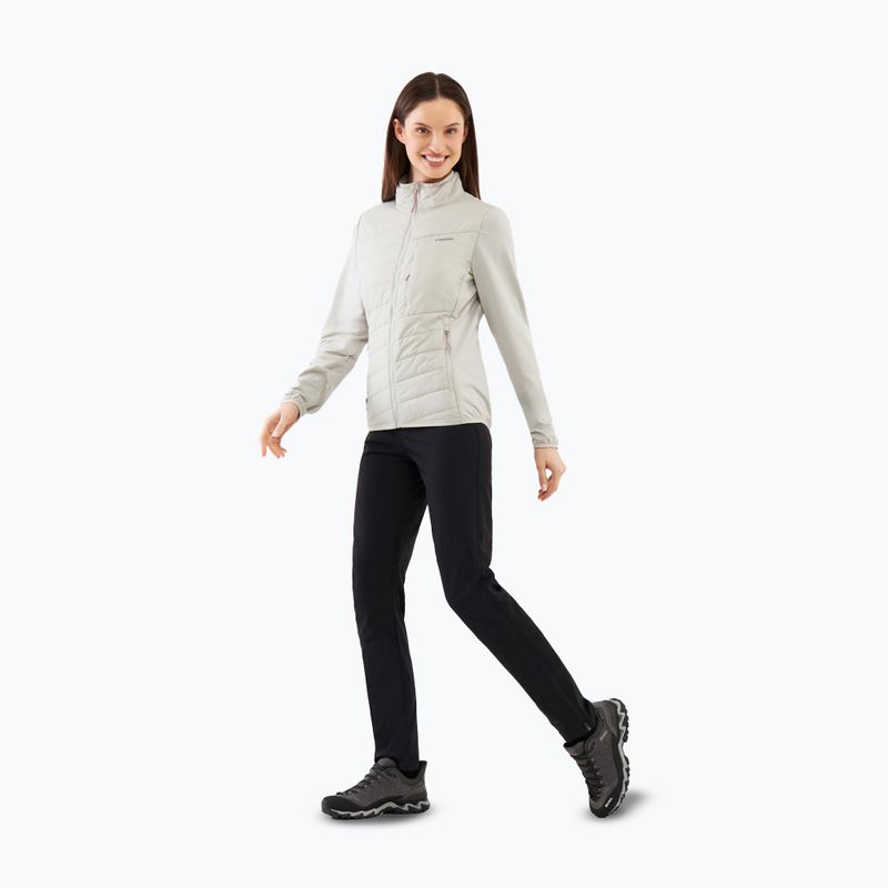 Куртка гібридна жіноча Viking Zemu beige 2