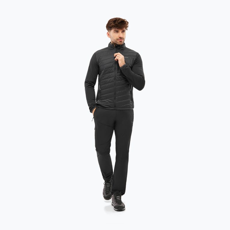 Куртка гібридна чоловіча Viking Zemu black 2