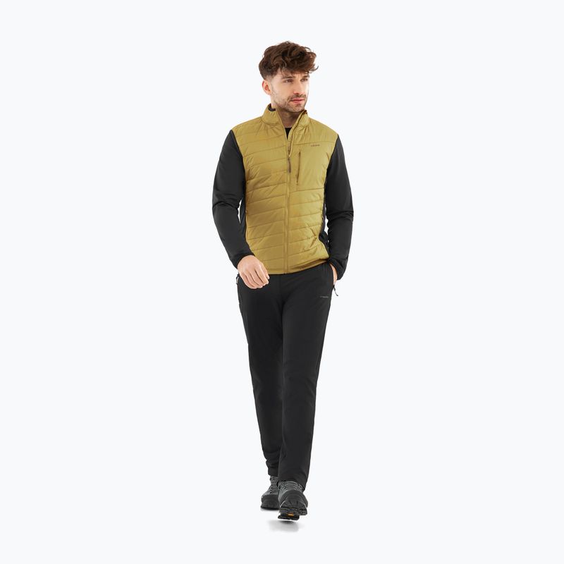 Куртка гібридна чоловіча Viking Zemu black/brown 3