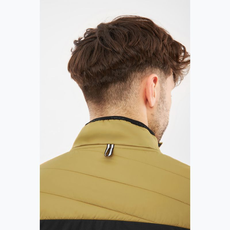 Куртка гібридна чоловіча Viking Zemu black/brown 5