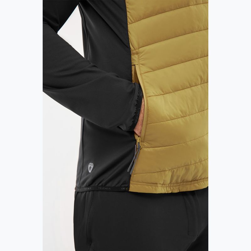 Куртка гібридна чоловіча Viking Zemu black/brown 6