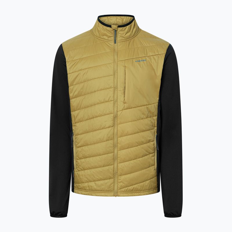 Куртка гібридна чоловіча Viking Zemu black/brown 7