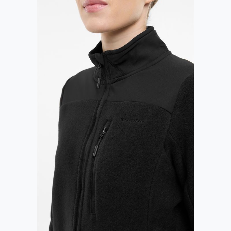 Кофта флісова жіноча Viking Migano black 4