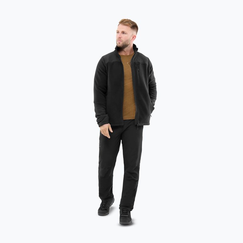 Кофта флісова чоловіча Viking Migano black 2