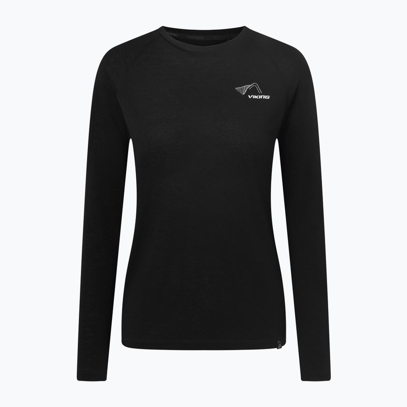 Жіноча термоактивна кофта Viking Andali black 7