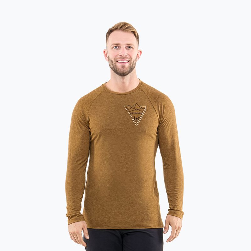 Чоловіча термоактивна кофта Viking Andali brown