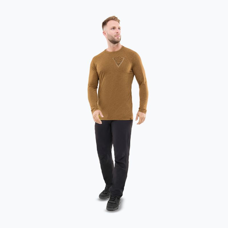 Чоловіча термоактивна кофта Viking Andali brown 2