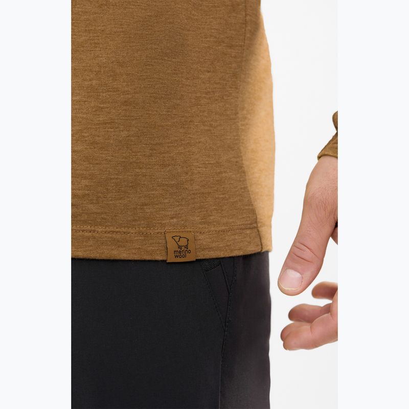 Лонгслів термічний чоловічий Viking Andali brown 6