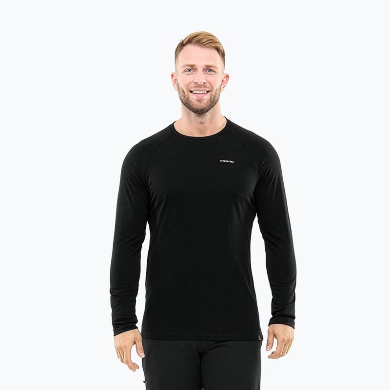 Чоловіча термоактивна кофта Viking Andali black