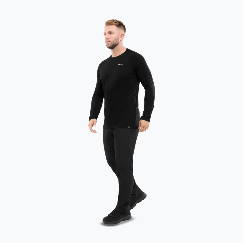Чоловіча термоактивна кофта Viking Andali black 2