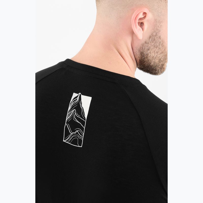 Чоловіча термоактивна кофта Viking Andali black 5
