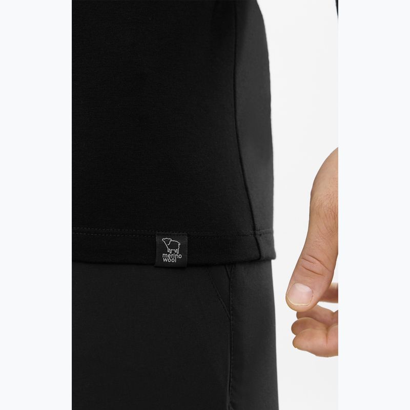 Чоловіча термоактивна кофта Viking Andali black 6